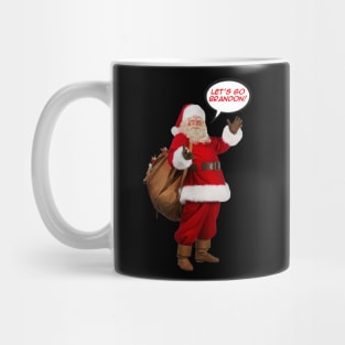 Santa Hates Biden Mug